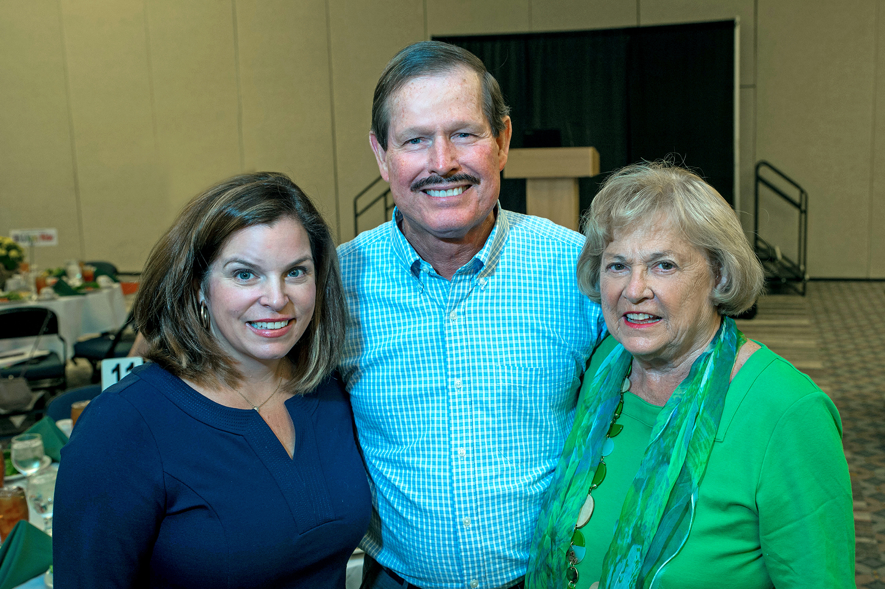 Photography by David Humber / Molly Trainor, Bill Wilder and Marion Huffaker