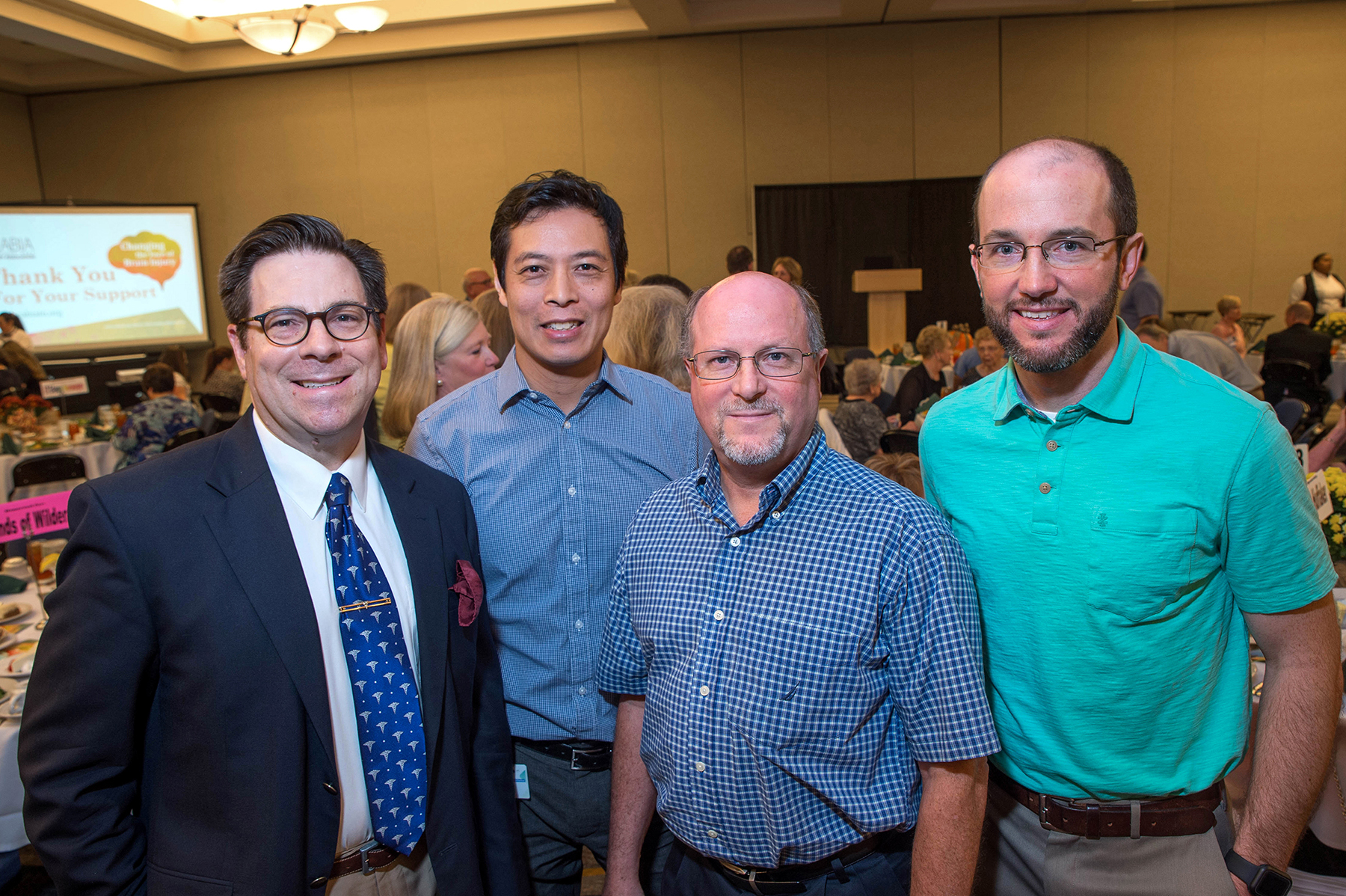Photography by David Humber / Dr. Thomas Davis, Dr. Erwin Manalo, Dr. David Bowers and Dr. Matthew Rider