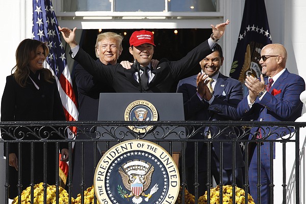 Trump honors World Series champion Nationals at White House – Macomb Daily