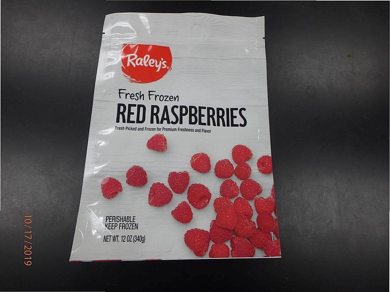 Wawona Frozen Food Voluntarily Recalls Frozen Raspberries Due to Possible Health Risk

