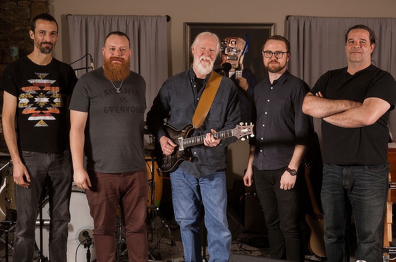 Jimmy Herring and the 5 of 7 / Songbirds Contributed Photo