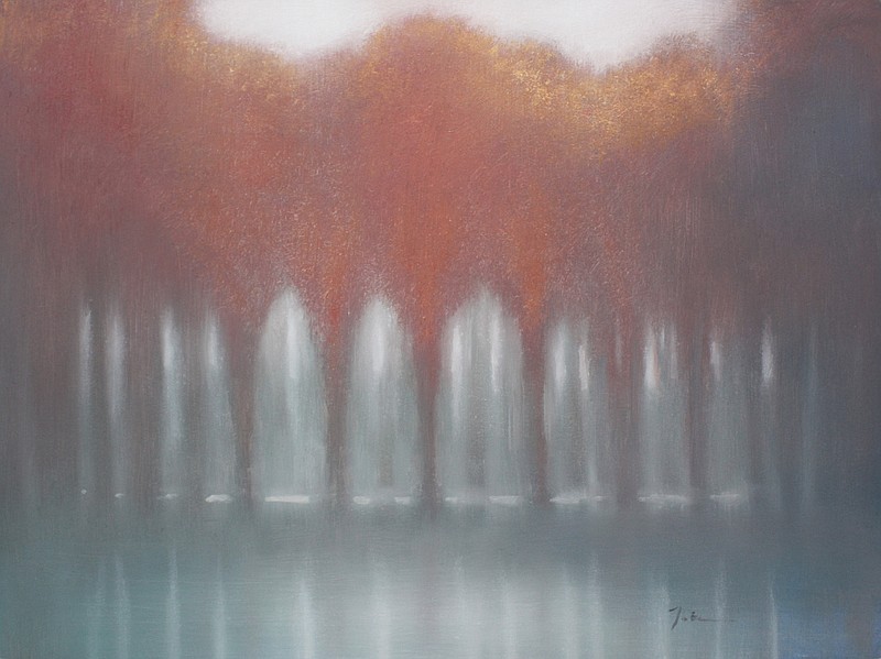 River Gallery Contributed Image / "Orange Glow" by Tatiana Hill.