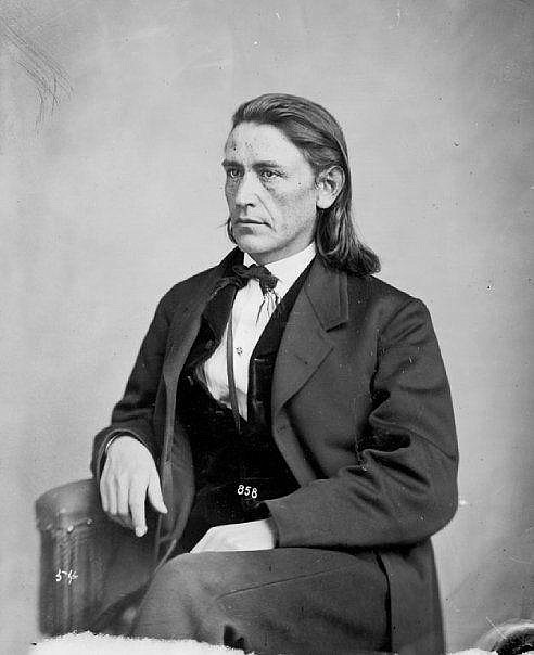 Contributed photo / Elias Boudinot, editor of The Phoenix, was a close ally of Cherokee Principal Chief John Ross until 1834 when he grew tired of the violence against Cherokee. He advocated for removal.