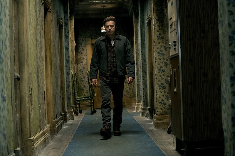 This image released by Warner Bros. Pictures shows Ewan McGregor in a scene from "Doctor Sleep." (Warner Bros. Pictures via AP)


