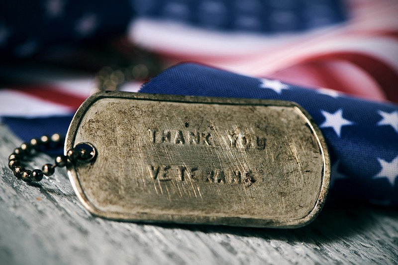 Thank you, veterans. / Getty Images/iStockphoto/nito100