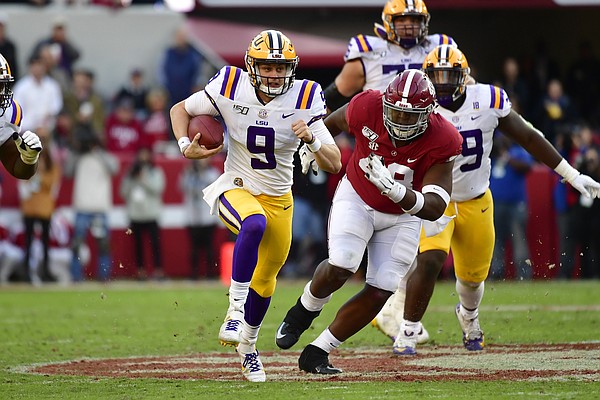 Alabama-LSU preview: How the Tide can slow Joe Burrow's Heisman bid