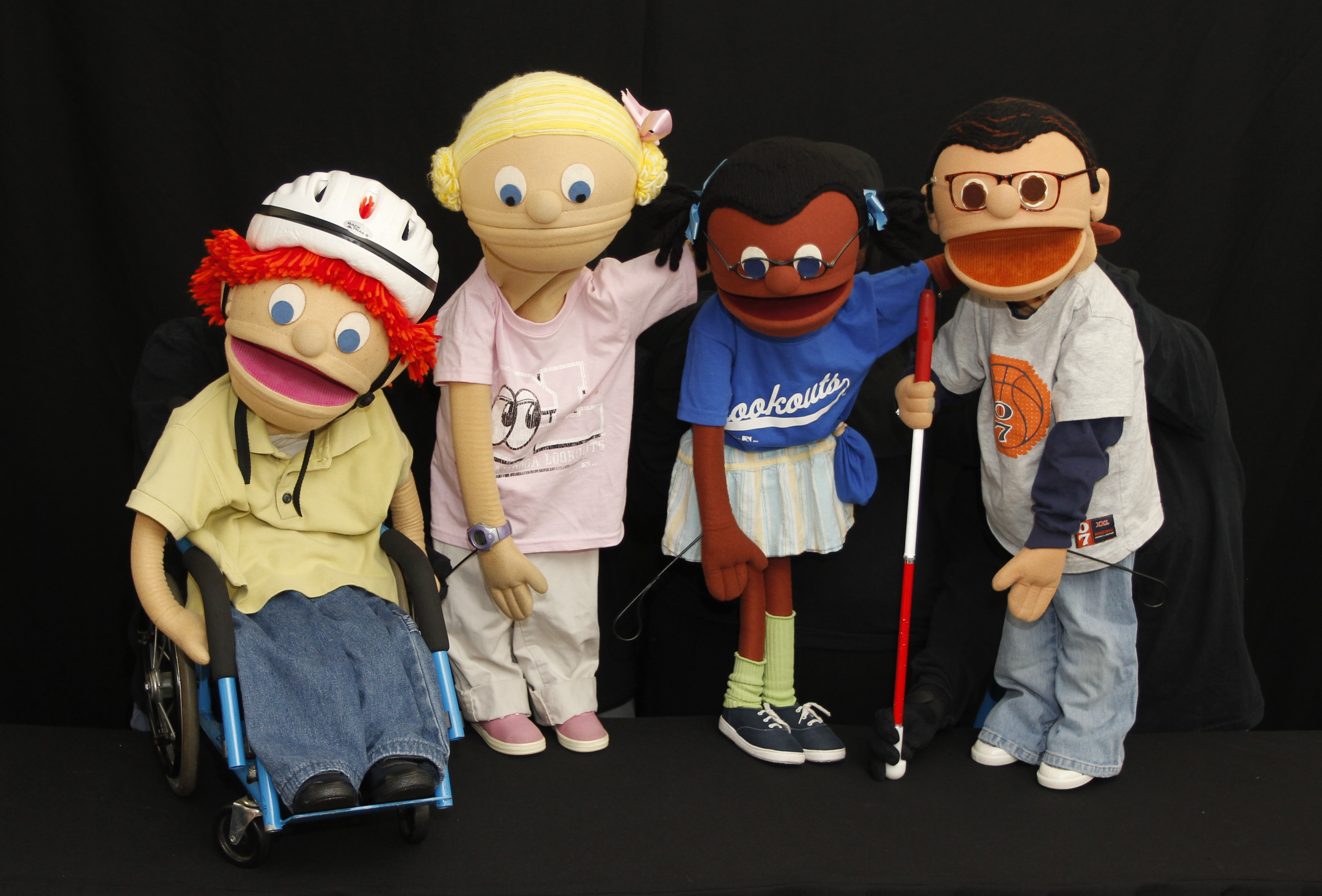 A new school program uses puppets to help students manage their