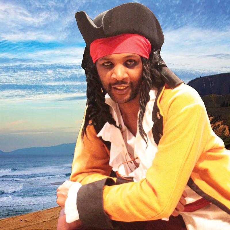 Chattanooga State Contributed Photo / Terrance Wright plays the Pirate King in Chattanooga State's musical opening Friday, Nov. 15.