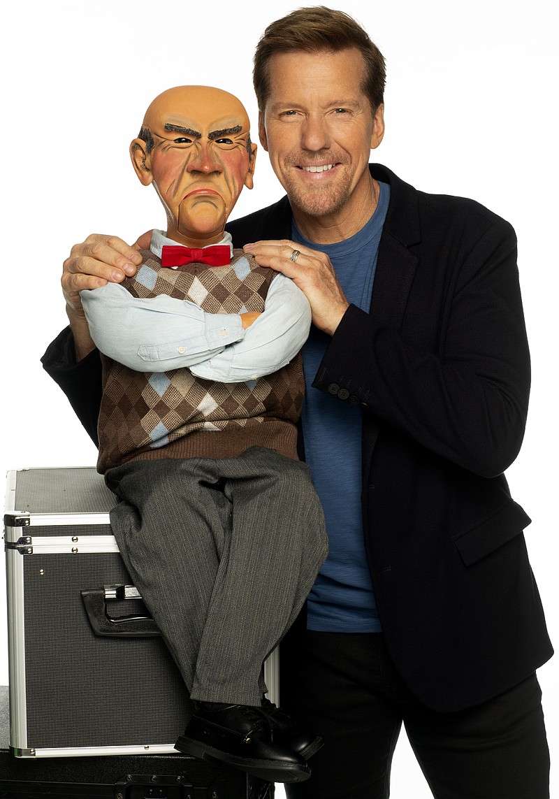 Icon Entertainment Group Contributed Photo / Jeff Dunham and Walter