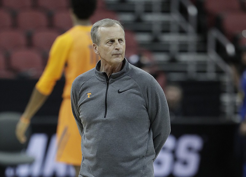 AP photo by Michael Conroy / Tennessee basketball coach Rick Barnes has put together a 2020 signing class that is ranked as one of the nation's best by 247Sports.com.