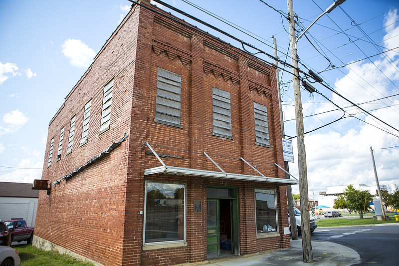 Dalton Masonic Lodge 238. Photo provided by the Georgia Trust for Historic Preservation