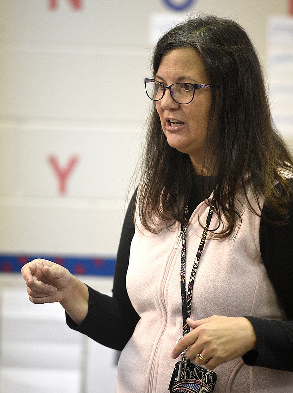 Gilbert Elementary teacher Chattanooga Times Free Press