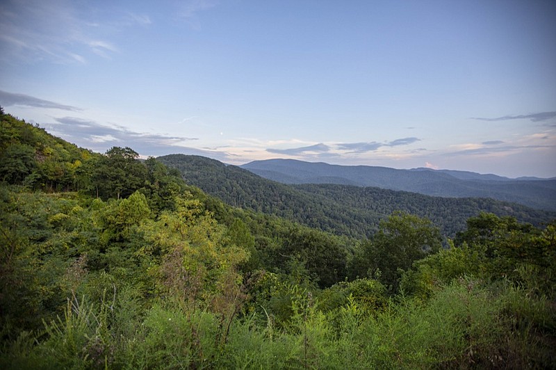 The Cherokee National Forest is seen in this image provided by Volkswagen. The company is partnering with The Conservation Fund to expand the forest by 1,500 acres and donate the land to the U.S. Forest Service (Contributed photo: Volkswagen Group of America, Inc.)