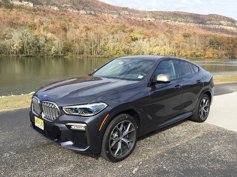 The 2020 BMW X6 M50i is a 523-horsepower beast. / Photo by Mark Kennedy