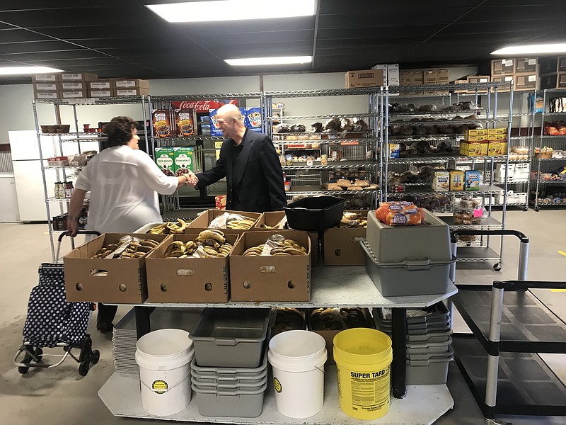 Apison Baptist Church photo / The Apison Food Bank, which plans to feed 900 families this month, hopes to raise $7,000 through a Thanksgiving dinner fundraiser at Apison Baptist Church.