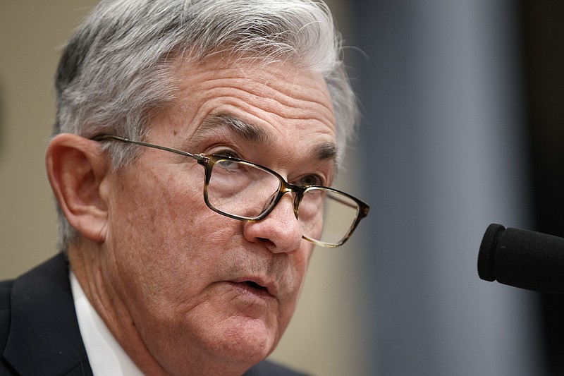 Federal Reserve Board Chair Jerome Powell testifies to the House Budget Committee, Thursday, Nov. 14, 2019, on Capitol Hill in Washington. (AP Photo/Jacquelyn Martin)