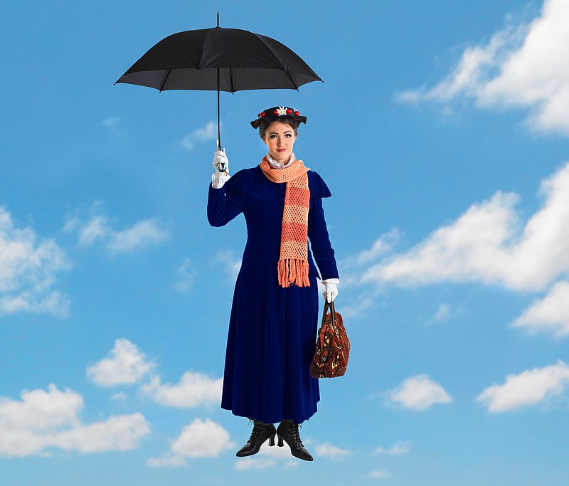 Mary Poppins drops in for a holiday visit at Chattanooga Theatre