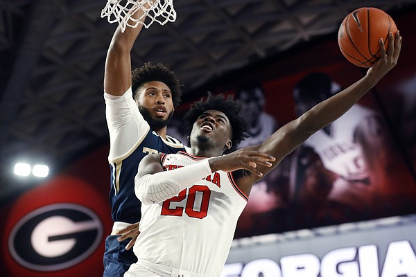 Georgia Beats Georgia Tech To Maintain Hold On Basketball Rivalry ...