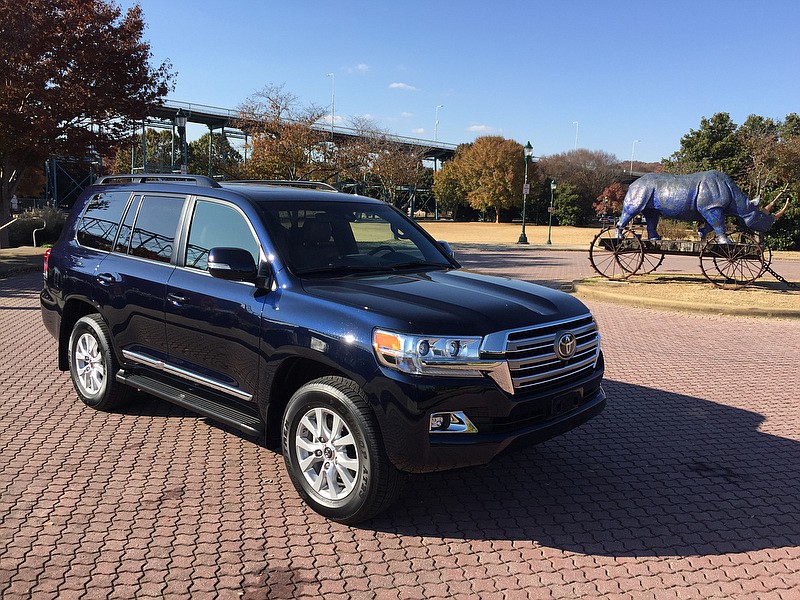 The 2020 Toyota Land Cruiser is as strong as a bull and built to last. / Staff Photo by Mark Kennedy


