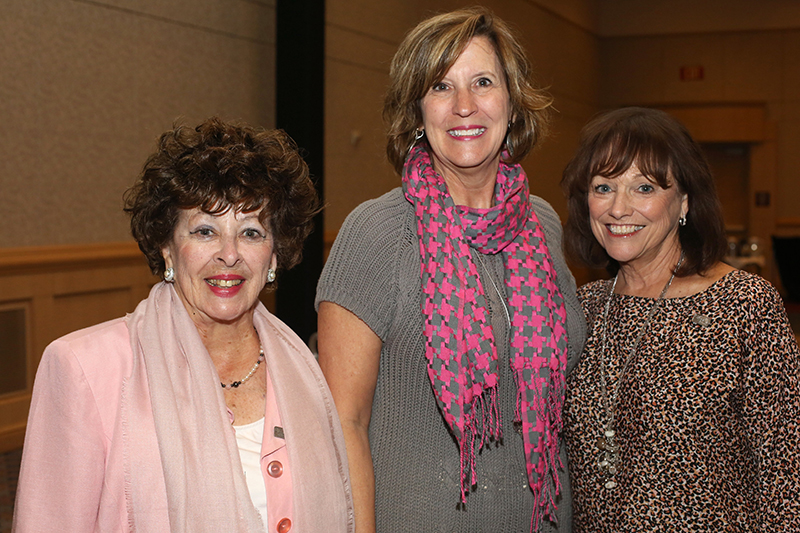 Staff photo by Erin O. Smith / Charlynne Fry, Kim Coffey and Jayne Holder