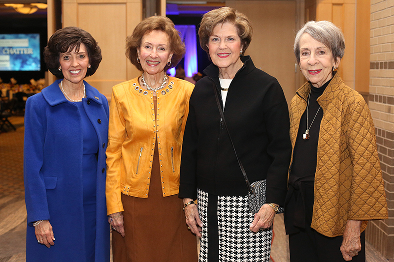 Staff photo by Erin O. Smith / Linda Thompson, Lounelle Draper, Marilyn Boxell and Marie Turner