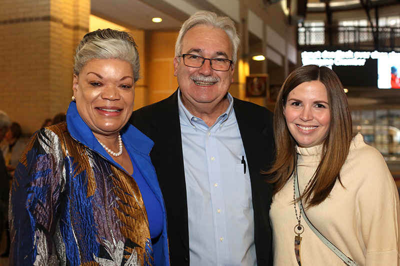 Staff photo by Erin O. Smith / Donna Roddy, Steve Newton and Wendy Nesmith