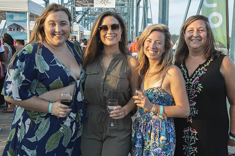 Emily Woodard, Brittany Vaughn, Amber Hicks and Sharon Woodard/ Photography by Michael Hampton