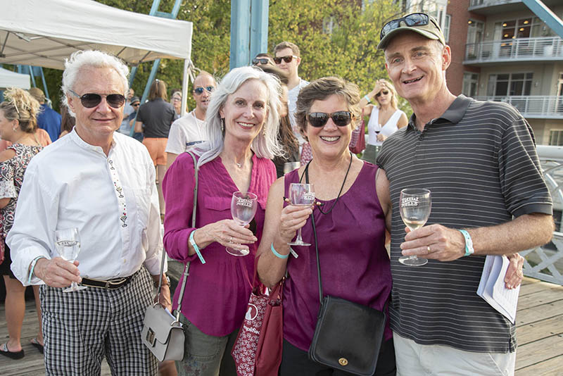 Pete Yonce, Mary Lee Rice and Kathey & Dave Bradford/ Photography by Michael Hampton