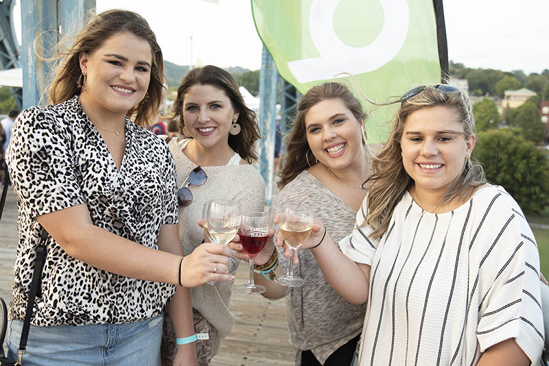 Bailey Brim, Lacey Causey, Fracesca Gearinger and Sydney Brim/ Photography by Michael Hampton