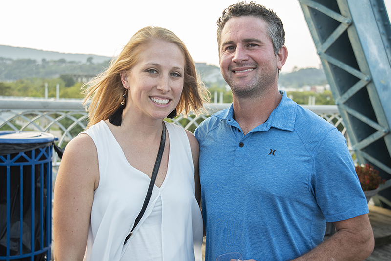 Amber Connell and Eric Williams/ Photography by Michael Hampton