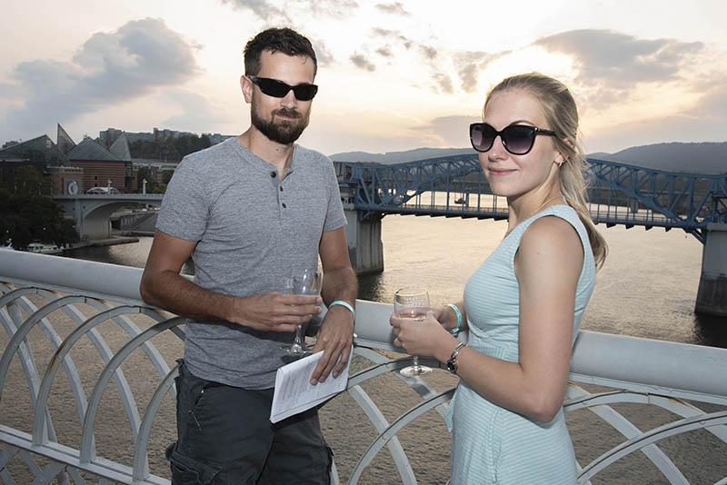 Josh Dolezal and Stephanie Koop/ Photography by Michael Hampton