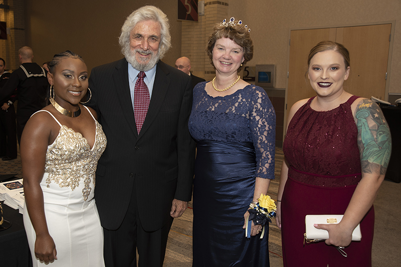 Carrie Patterson, Ron Galante, Stacy Kehoe and Amanda Davis/ Photography by Michael Hampton