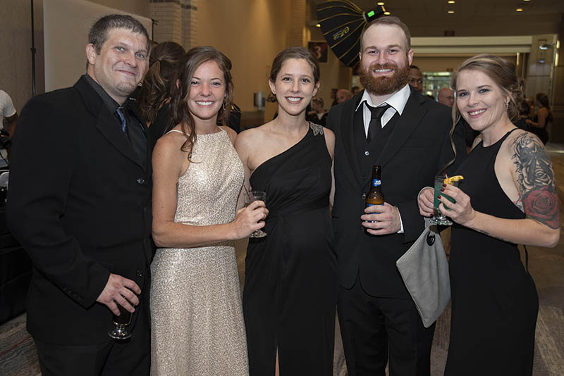 Jered Grissom, CoCo Kelly, Megan Shafer, Anthony King and Shellie Vazques/ Photography by Michael Hampton