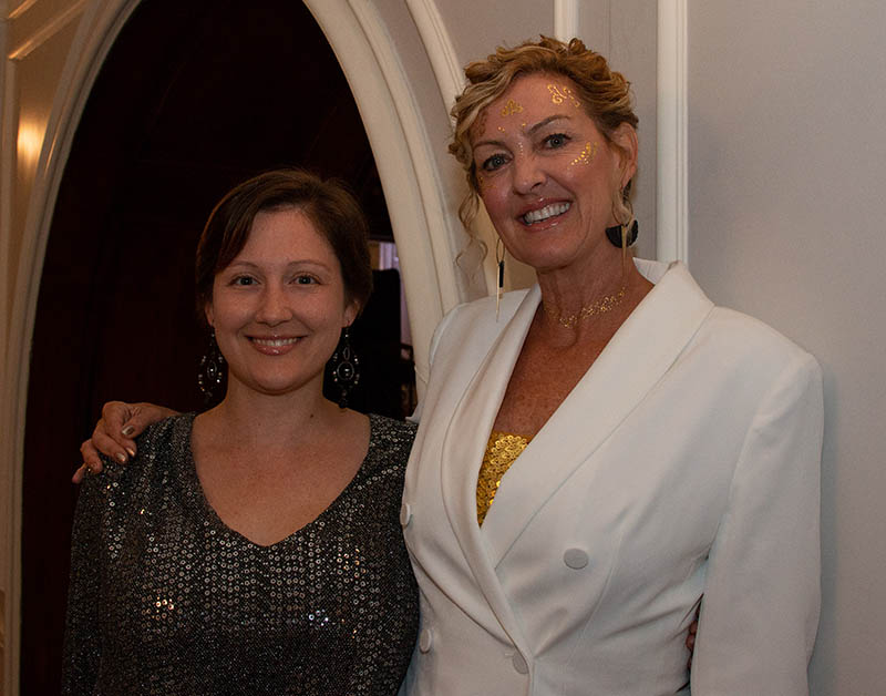 Dani Darling and Valerie Warner/ Photography by Angela Dillard