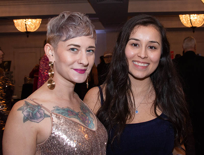 Cate Irvin and Scarlett Munoz-Perez/ Photography by Angela Dillard