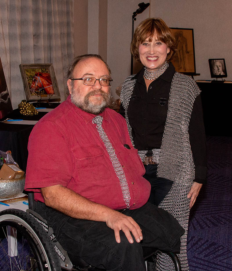 Bob Edens and Denise Lansford/ Photography by Angela Dillard