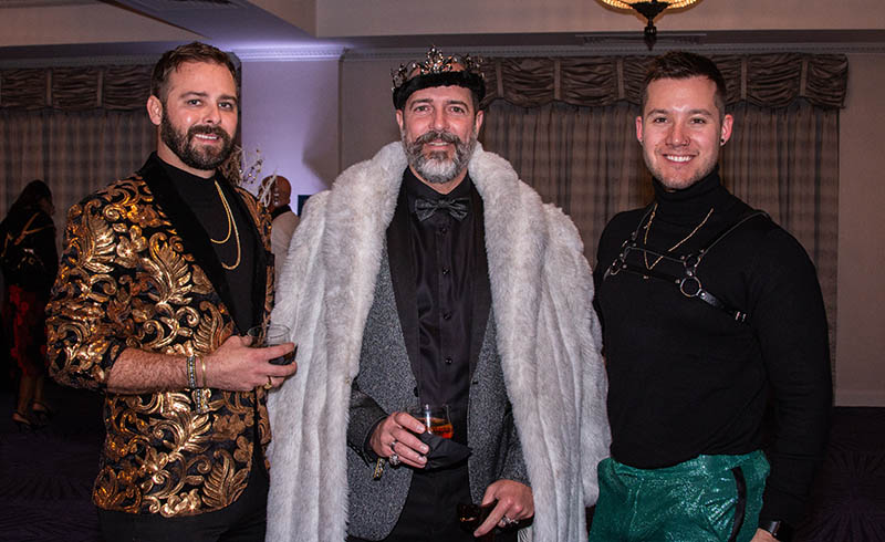 Brandon Harris, Peter Rodriguez and JT Rodriguez/ Photography by Angela Dillard