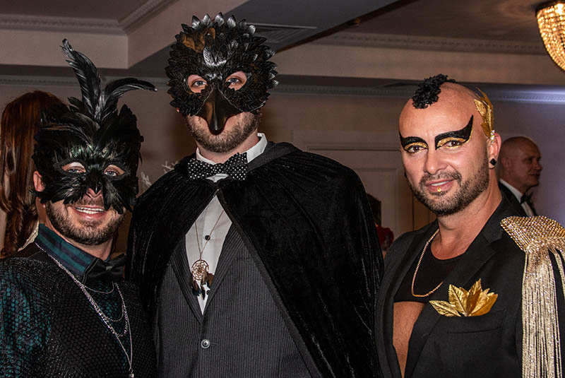 Miles Huff, Drew Thompson and Brent Lee/ Photography by Angela Dillard