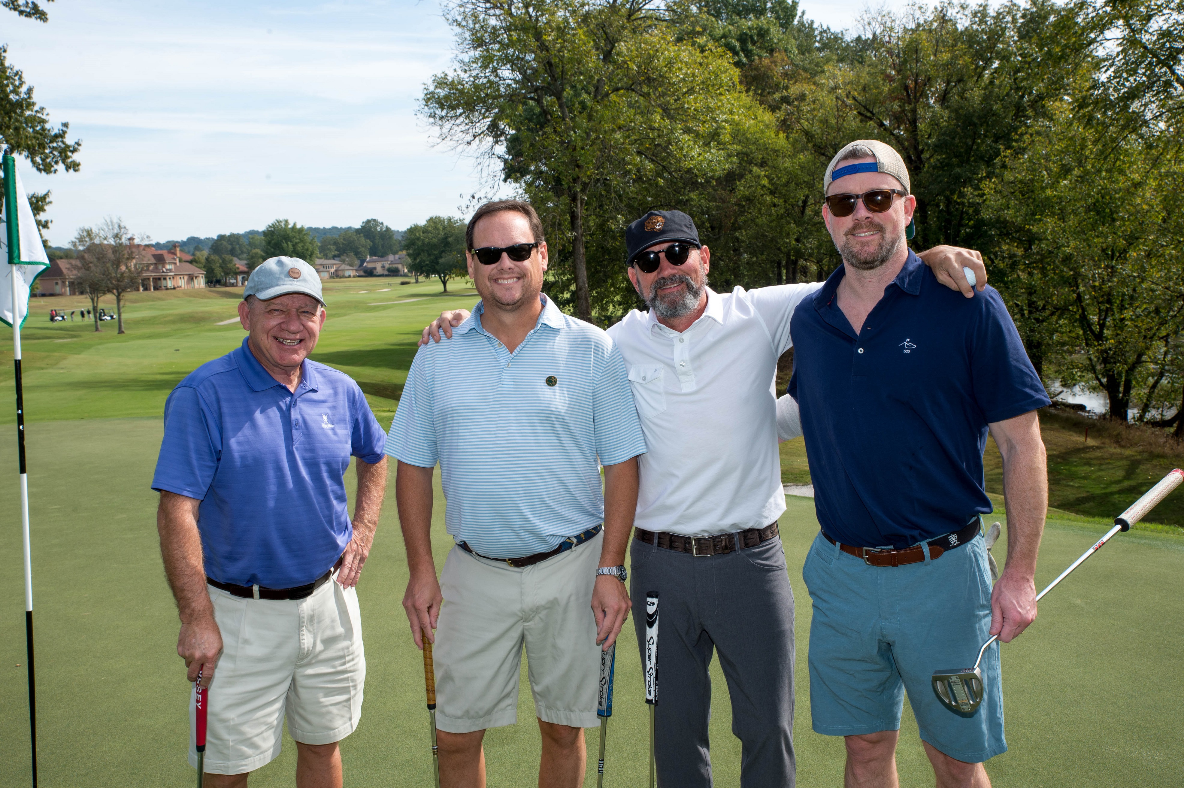 Rick Holder, Paul Daniel, Chris Conner and Matt Pollard/ Photos by David Humber