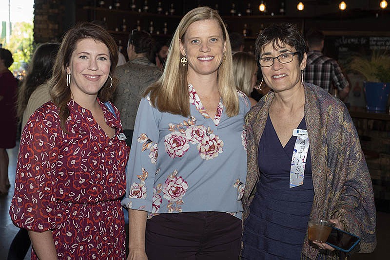 Sarah Ross, Heather Degaetano and Rachel Schulson/ Photography by Michael Hampton