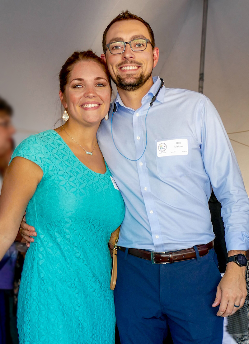 Melissa & Rob Malone/ Photography by Angeline Fairchild and Andy Hunter