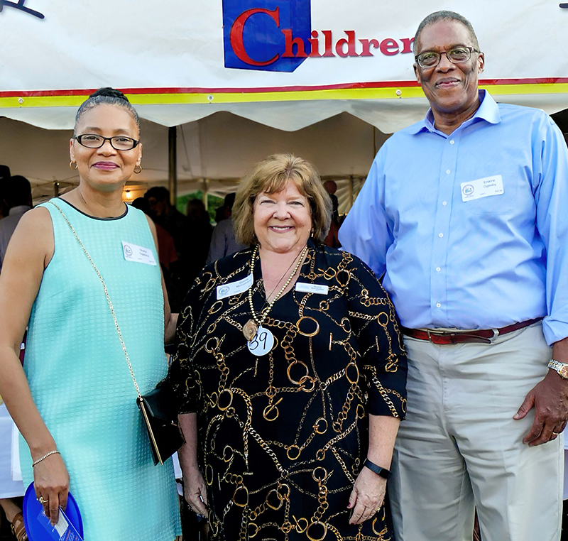 Sheryl Oglesby, Donna McConnico and Councilman Erskine Oglesby/ Photography by Angeline Fairchild and Andy Hunter