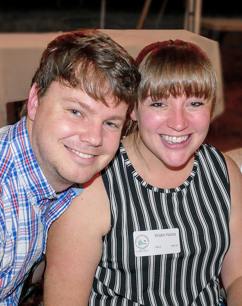 Josh & Kristin Holritz/ Photography by Angeline Fairchild and Andy Hunter