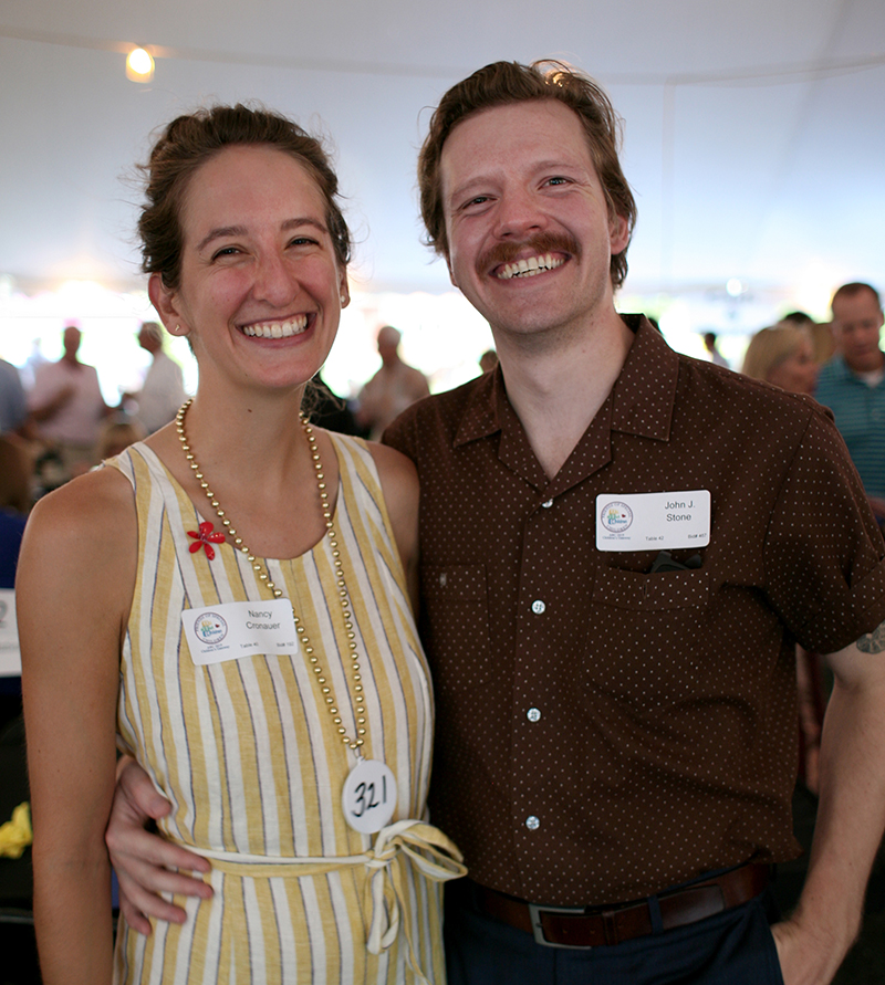 Nancy Cronaurer and John Stone/ Photography by Angeline Fairchild and Andy Hunter