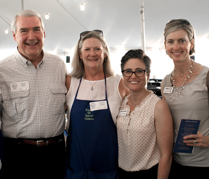 Wayne Peters, Rhonda Nunley, Lee Ann Adams and Beverly Edge/ Photography by Angeline Fairchild and Andy Hunter