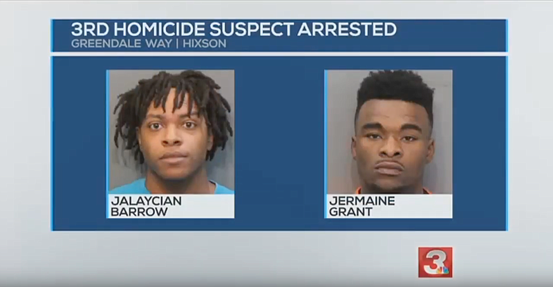 Hixson homicide suspects