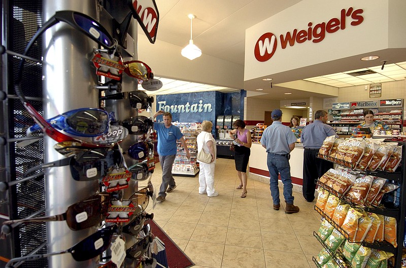 Michael Patrick/News Sentinel / The interior of a Weigel's convenience store located on Kingston Pike in Knoxville is shown in this file photo.