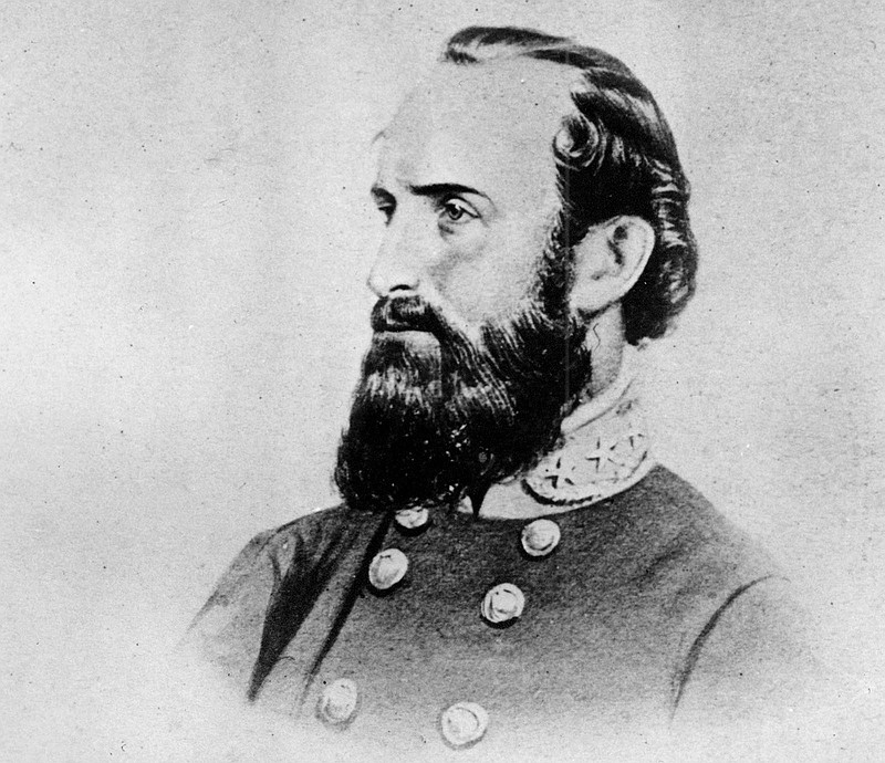 FILE - This undated file photo shows a drawing of Thomas Jonathan "Stonewall" Jackson, the Confederate general during the American Civil War, 1861-65.  Jackson was a man of deep Christian faith. (AP Photo/File