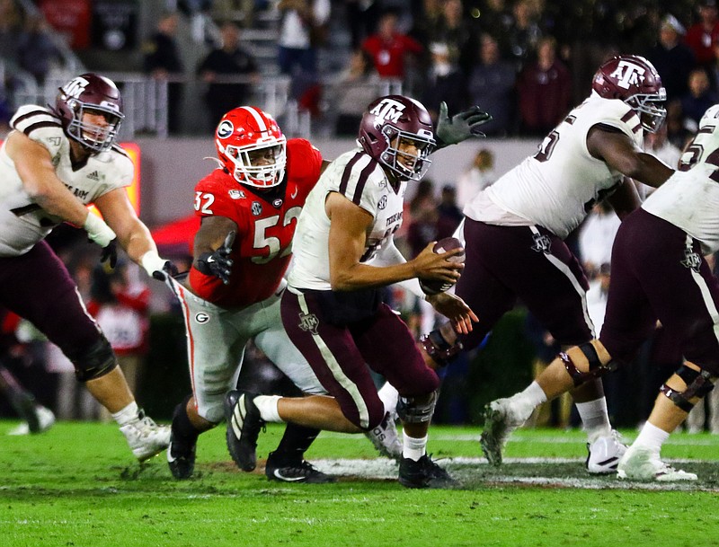 Bulldogs defense suffocating opponents run game | Chattanooga Times ...