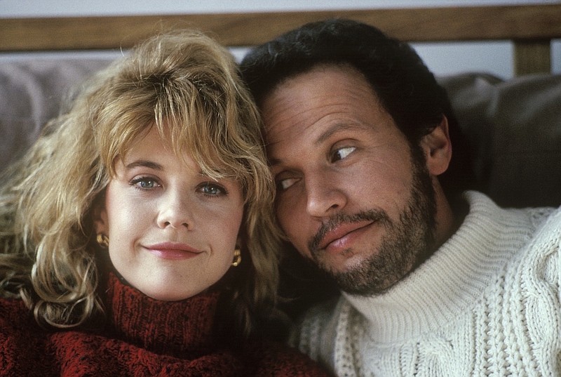 Castle Rock Entertainment Photo / Meg Ryan and Billy Crystal star in "When Harry Met Sally."